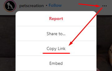 Copy URL